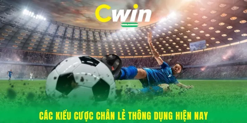 Các kiểu cược chẵn lẻ thông dụng hiện nay