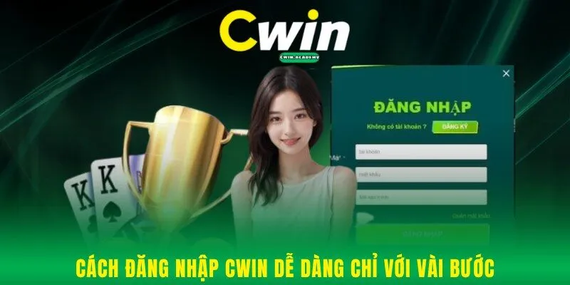 đăng nhập Cwin