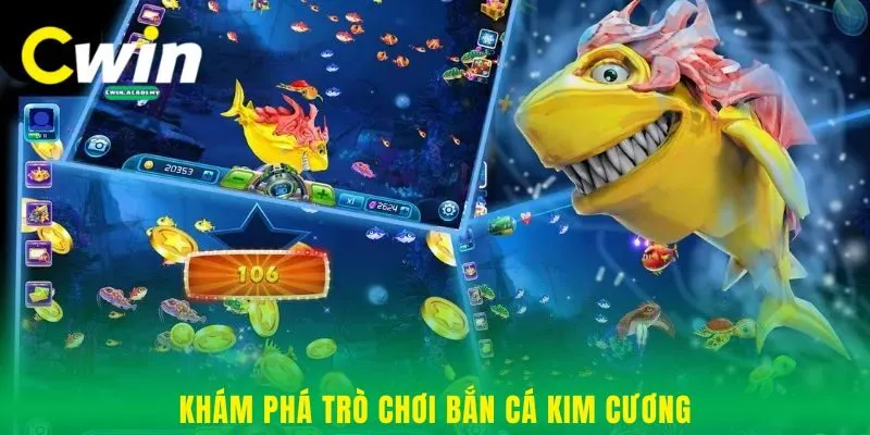Khám phá trò chơi bắn cá kim cương