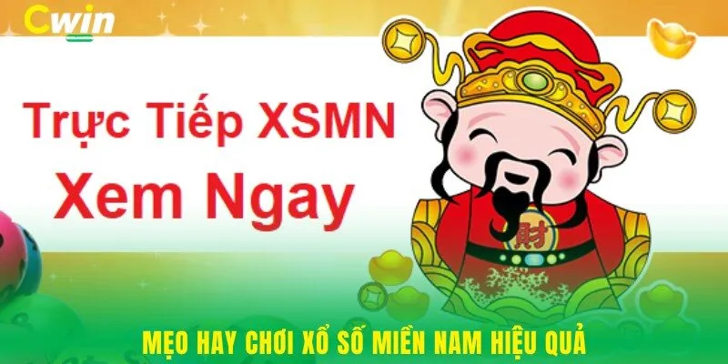 Mẹo hay chơi xổ số Miền Nam hiệu quả