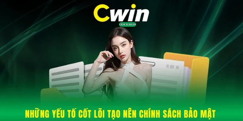 Những yếu tố quan trọng cốt lõi tạo nên chính sách bảo mật