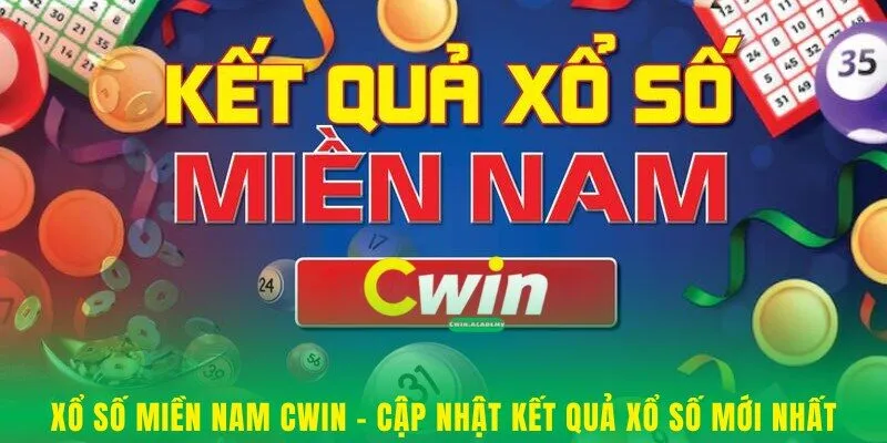 Xổ số miền Nam Cwin - Cập nhật kết quả xổ số mới nhất